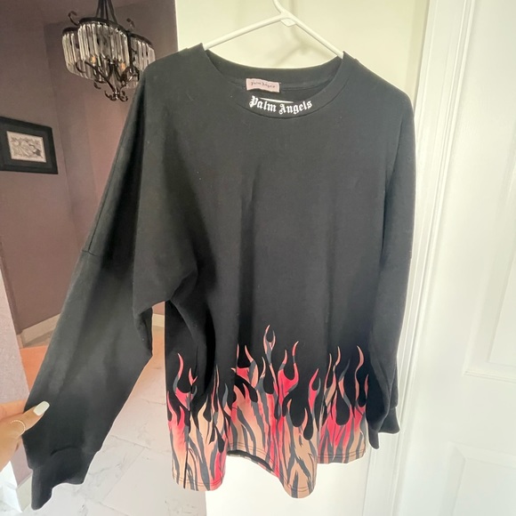 Palms angel long sleeve